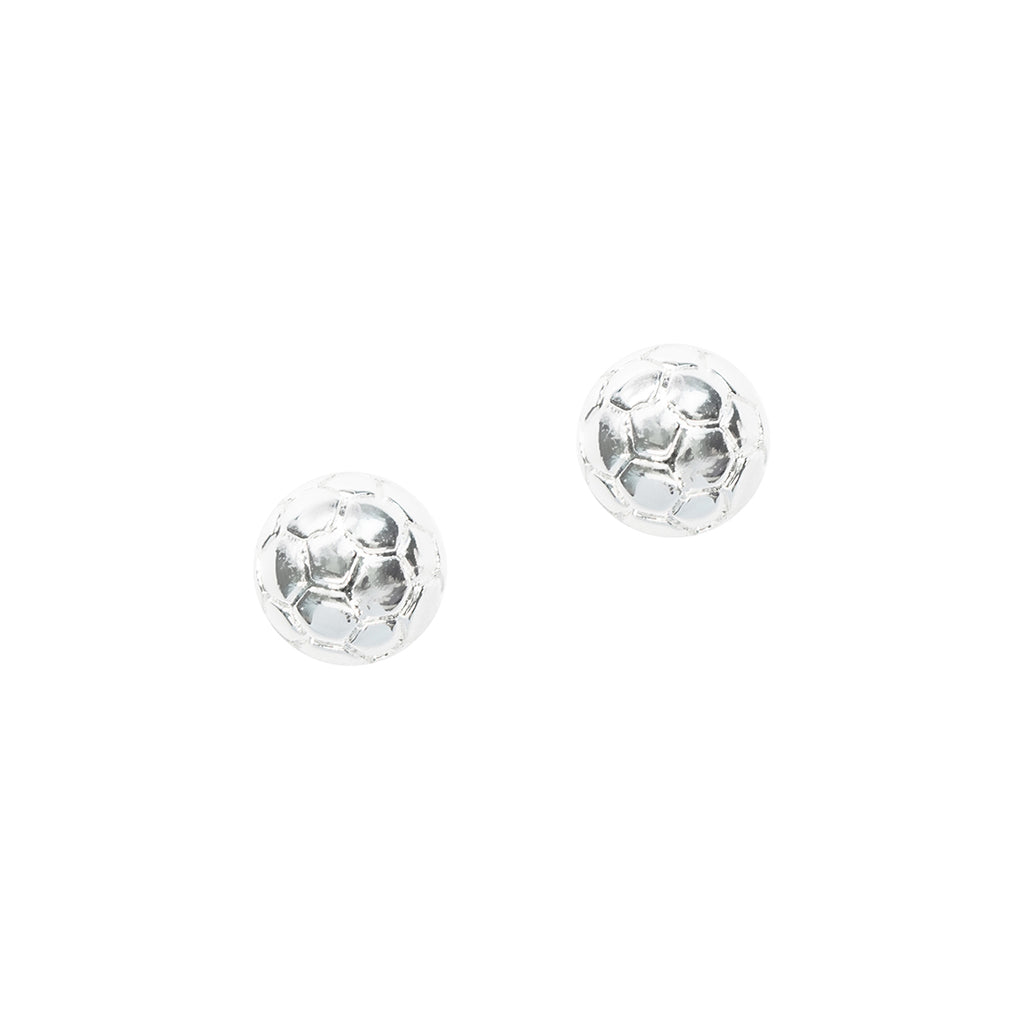 CC Sport silver earrings