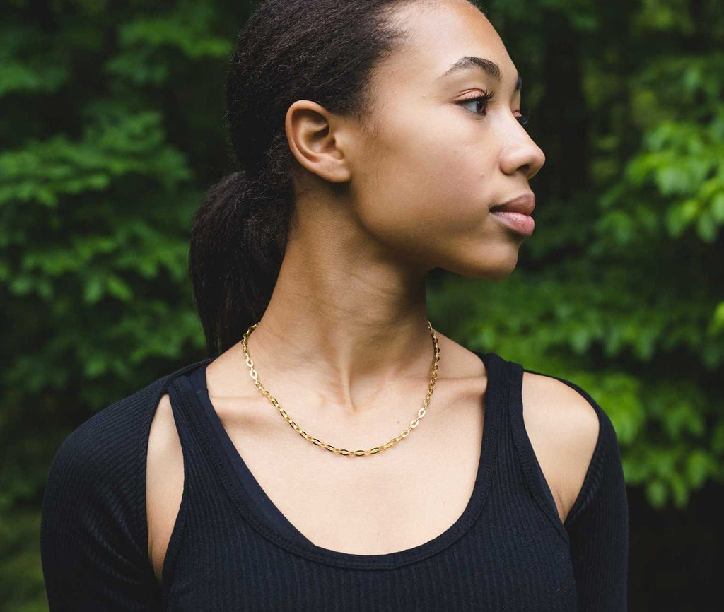 Chelsea Chain Chelsea Charles Halftime Gold Chain Necklace | Chelsea Charles Jewelry
