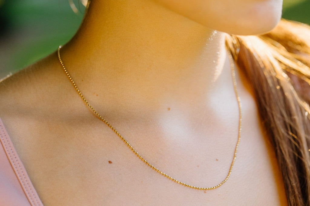 Maisie Chain Gold Necklace | Chelsea Charles Jewelry
