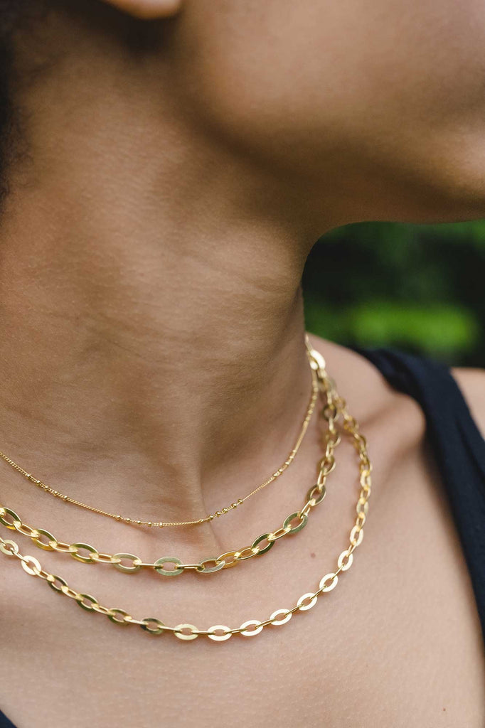 Chelsea Chain Chelsea Charles Halftime Gold Chain Necklace | Chelsea Charles Jewelry
