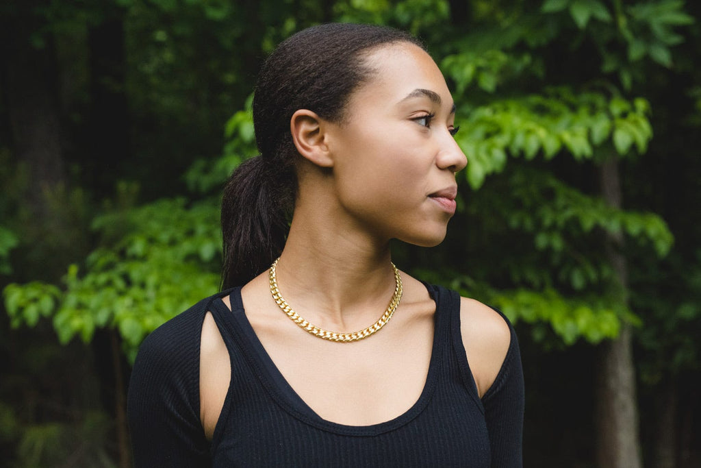 Chelsea Chain Chelsea Charles League Gold Chain Necklace | Chelsea Charles Jewelry