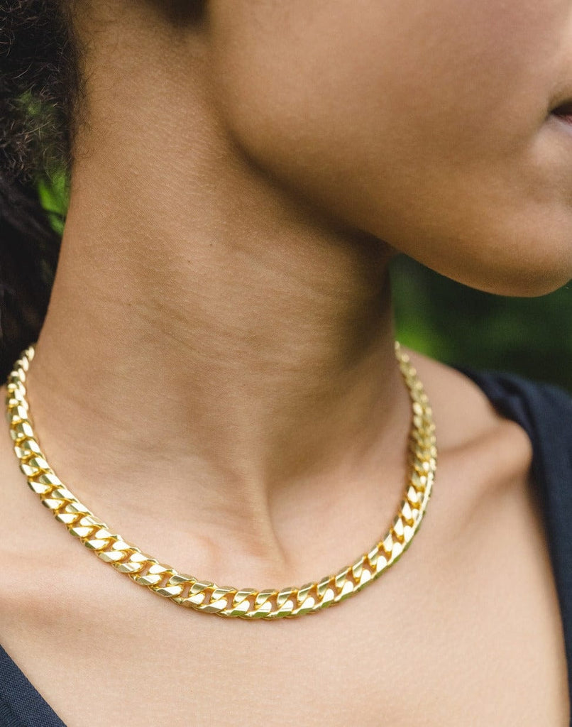 Chelsea Charles League Gold Chain Necklace | Chelsea Charles Jewelry