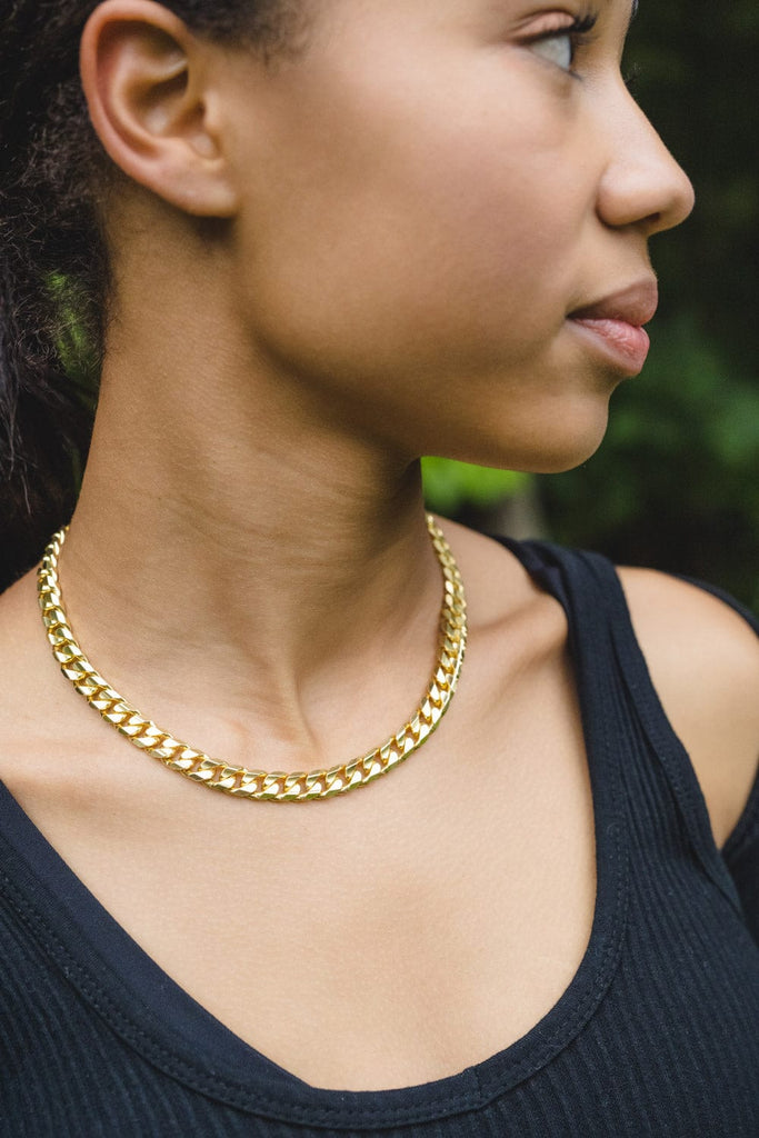 Chelsea Chain Chelsea Charles League Gold Chain Necklace | Chelsea Charles Jewelry