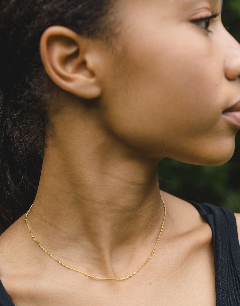 Chelsea Chain Chelsea Charles Studio Gold Chain Necklace | Chelsea Charles Jewelry
