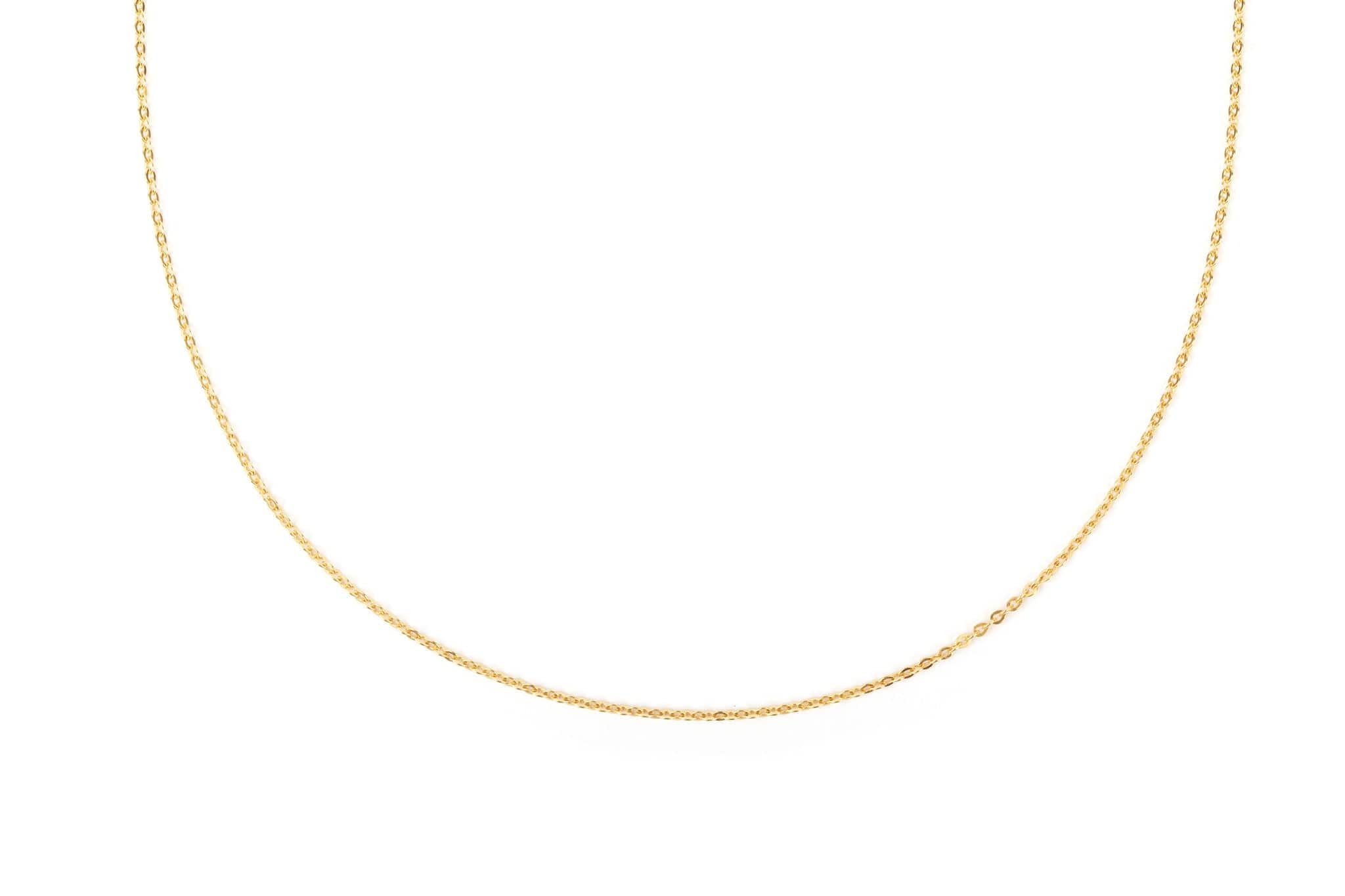 CHICLINE [チックライン] Blondie shawl collar one piece Mini Chelsea Charles Studio Gold Chain Necklace | Chelsea Charles