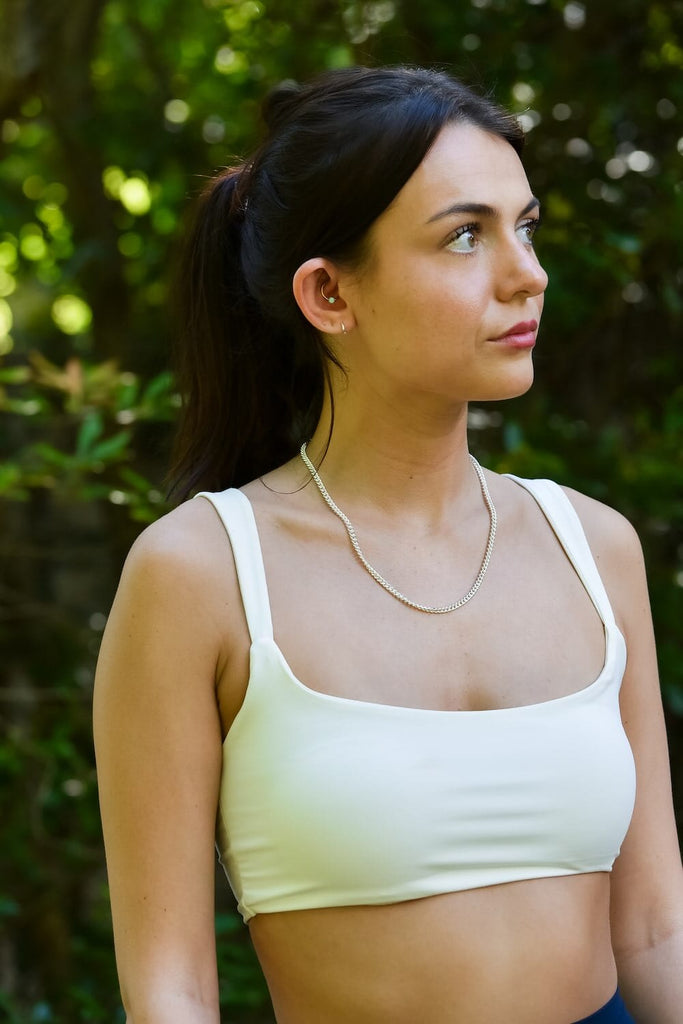 Chelsea Charles Jewelry Necklace I Love the 90s Silver Champion Chain Necklace