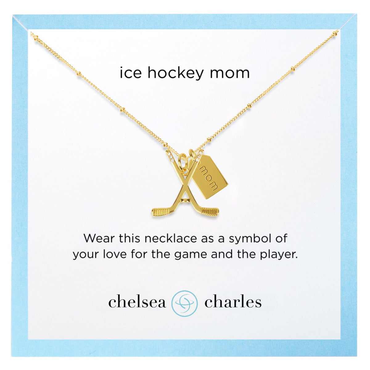 thumbnail image 2 of Ice Hockey Goalie Mask Necklace - Perfect Hockey Mom Jewelry & Fan Gift Idea 2 of 13