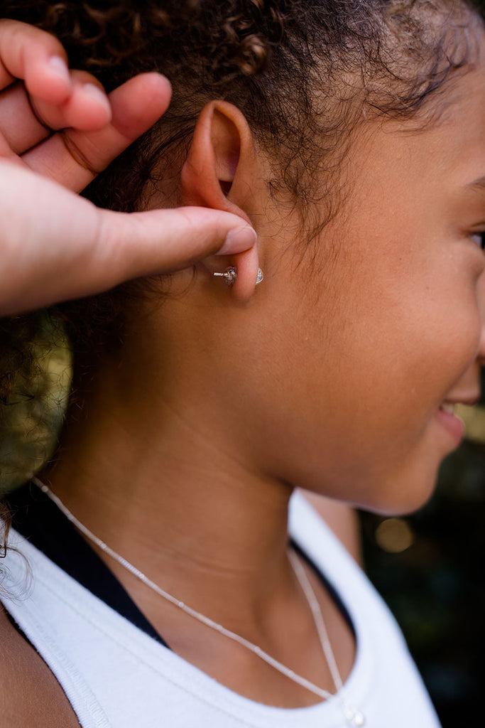 CC Sport comfort earring backings for little girls and tweens by Chelsea Charles