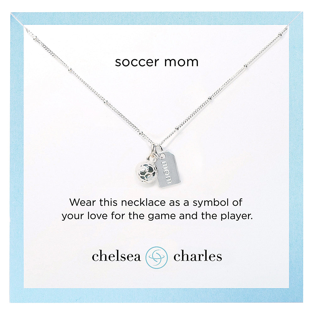 Soccer 2025 mom jewelry