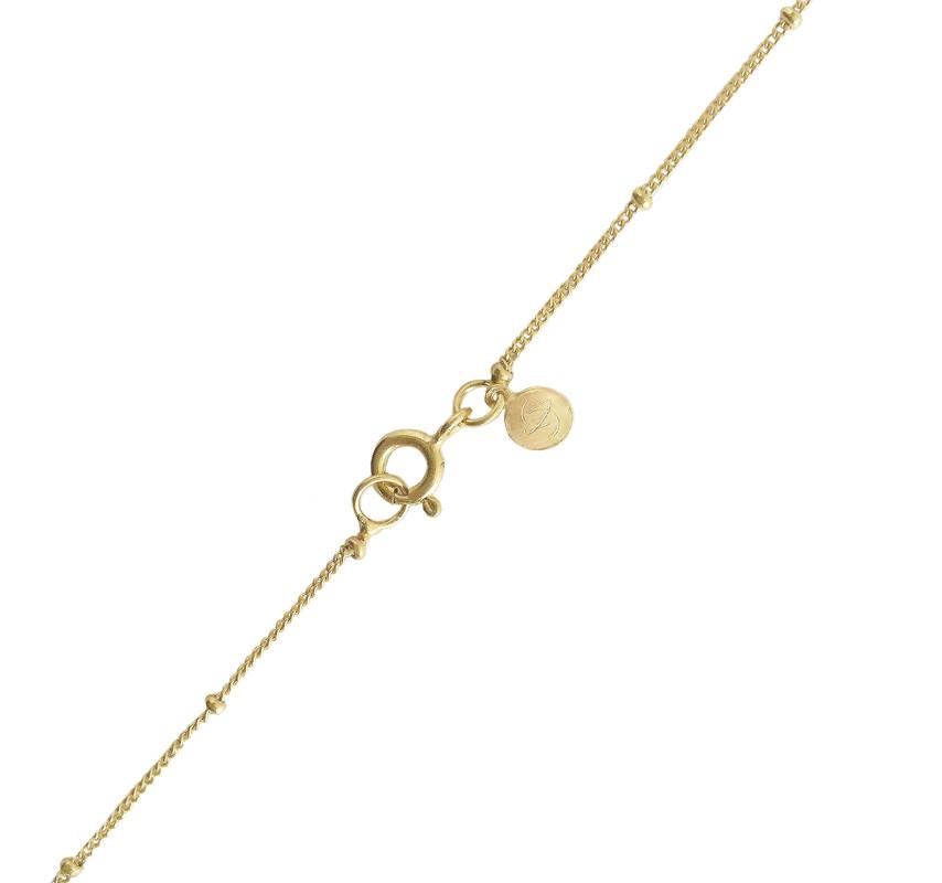 Love Tag Necklace - running