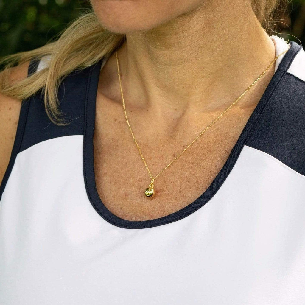 CC Sport Gold Tennis Necklace and Earrings Gift Set
