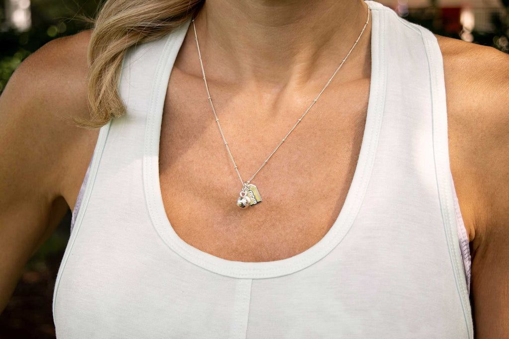 Baseball Necklace for Stylish Athletes | Chelsea Charles Jewelry