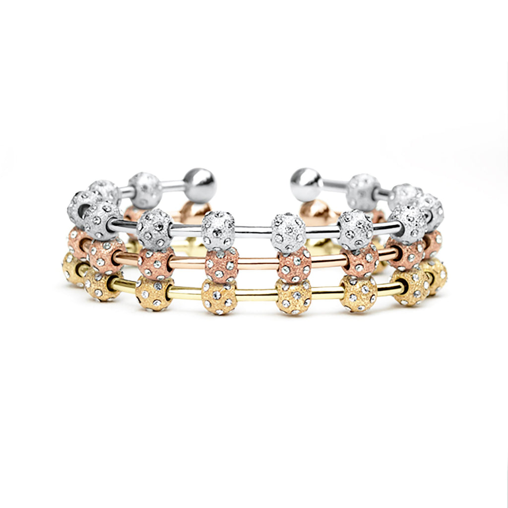 Count Me Healthy Crystal Sexy Stack of Three